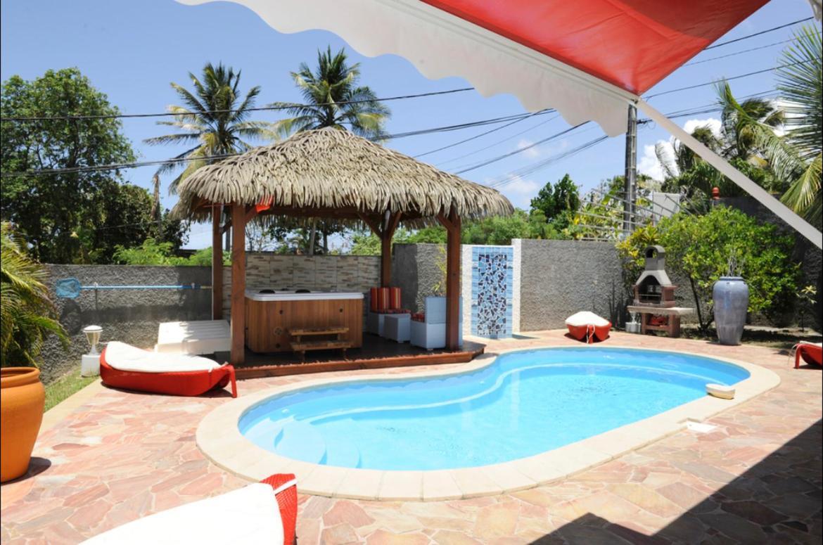 La Baie Des Bambous Villa Le Moule Buitenkant foto